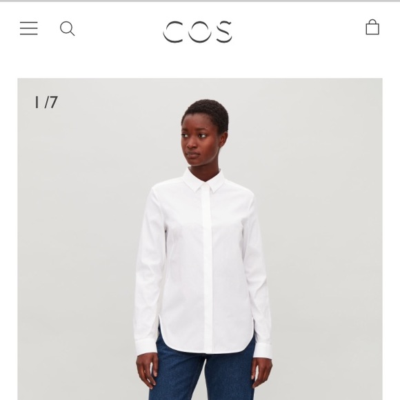 COS, Cuffed denim - Picture 7 of 8